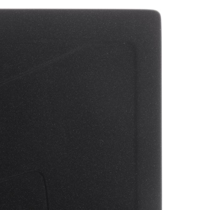 Мийка кухонна HAIBA HB8104-G226 BLACK 780x500x200 (HB0987)
