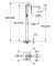 Підлоговий змішувач для ванни Grohe Eurocube (23672001)
