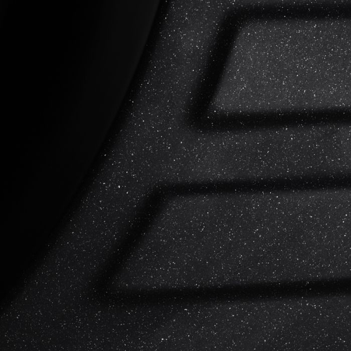 Мийка кухонна HAIBA HB8311-G226 BLACK 570x450x180 (HB0979)