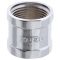 З'єднувальна муфта 1" (хром) Koer KF.C10.chr (KF0118)