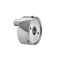 Чашка декоративна Mixxus TCC-01 CHROME (кругла) для маскування кабелю (колір хром) (MI6637)