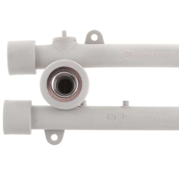 Планка монтажна прохідна 20x1 / 2F Koer K0128.PRO (KP0154)