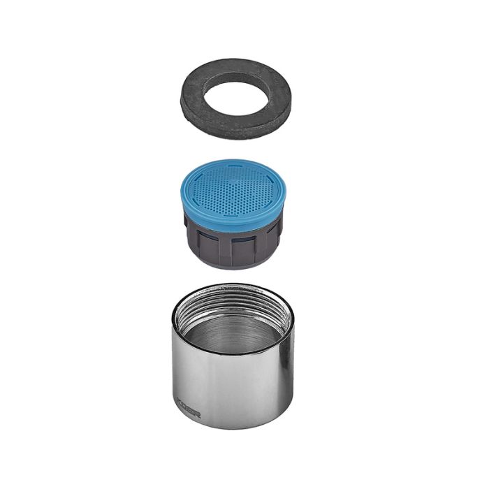 Аератор М-22 Koer KB-0101-01 NEOPERL CASCADE SLC (Колір хром) (AC0635)
