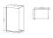 Душова перегородка Mixxus Premium FLAT SP02-120x200-TR Black Walk-In прозоре скло 8мм (MI6857)