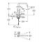 Одноважільний змішувач для мийки Grohe Eurosmart (305672430)