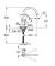 Змішувач для кухні Grohe BauLoop New (31232001)