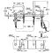 Одноважільний змішувач для ванни на 4 отвори Grohe Essence (25251KF1)