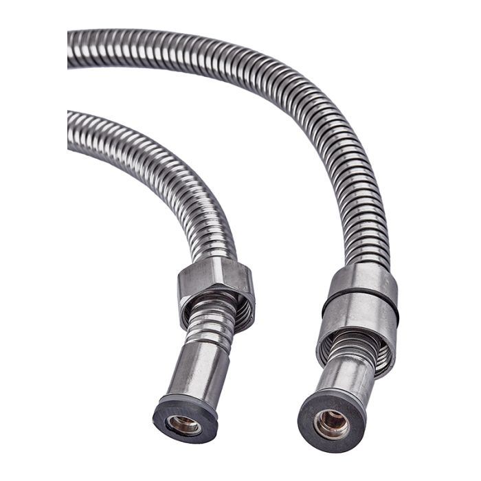 Шланг для душу Zerix Shower hose-SUS-175cm (нерж. сталь) (ZX4925)