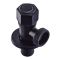 Кран для підключення сантехприладів Mixxus VAL-07-1/2x3/4 Black (MI6059)