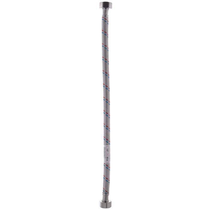 Гнучкий шланг для підключення води гайка 1/2'' - гайка 1/2'' (40 см) Zerix (ZX1550)