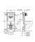 Система інсталяції для унітазу 3 в 1 Grohe Rapid SL (38772001)
