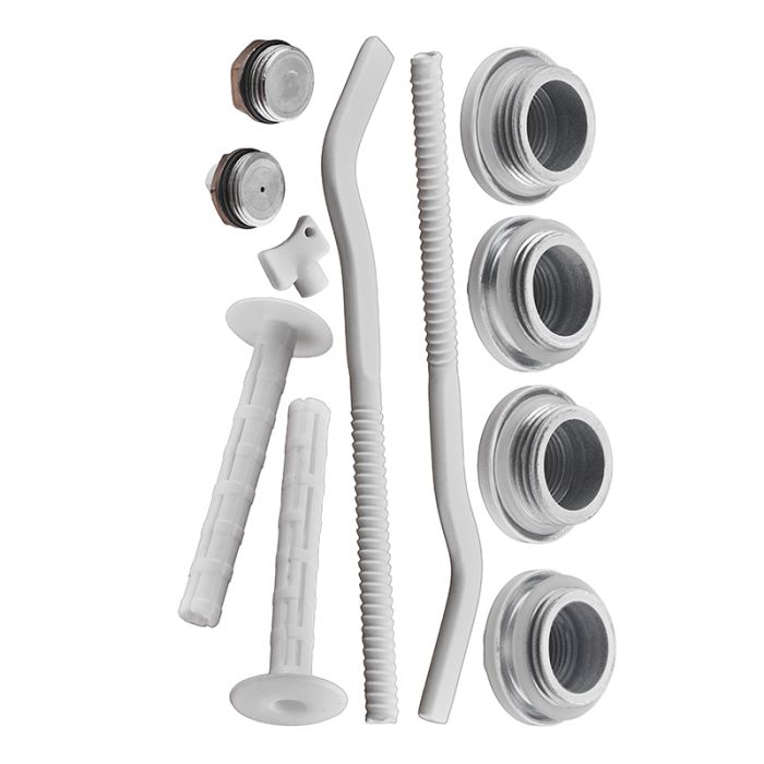 Комплект для радіатора 1/2" (з кріпленнями) Bitherm SET-03 (BT0554)