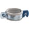 Хомут трубний оцинкований Koer KCB.10.G 1-1 / 4 "(38-43) сірий (KR2787)