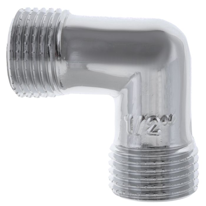 Кут 1/2'' НН (хром) Koer KF.L06M.CHR (KF0130)