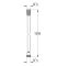 Душовий шланг 1250 мм Grohe Silverflex (28362KF1)