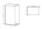Душова перегородка Mixxus Premium FLAT SP01-90x200-TR Chrome Walk-In прозоре скло 8мм (MI6850)