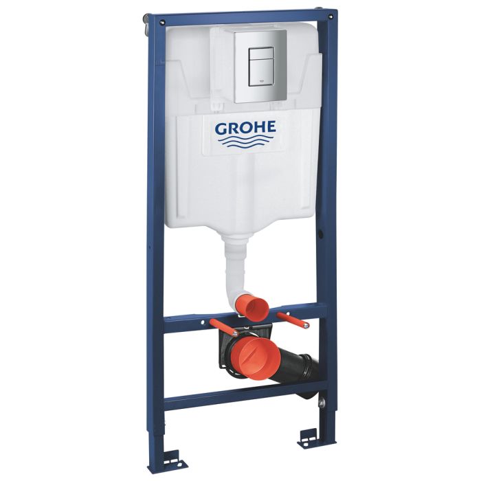 Комплект Grohe Set Унітаз QUADRO-0301-R + Інсталяція Grohe Rapid SL 38772001 (38772001QUADRO0301R)
