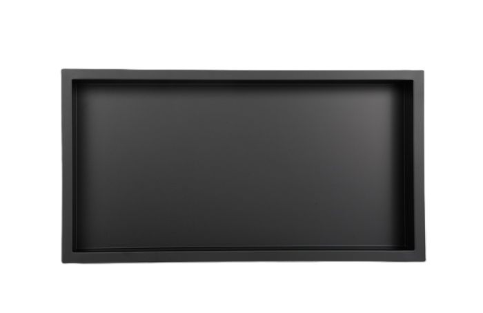 Полиця-ніша для ванної кімнати Mixxus Premium NICHE-0102 BLACK із нержавіючої сталі SUS304 (MI6680)