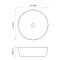 Раковина накладна Mixxus Premium ELLIPSE-0101 415х415х135mm (MP6531)