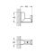 Гачок для халату Grohe Selection Cube (40782000)