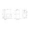 Бачок до унітазу-компакту Mixxus Premium Bevel-0401-T1 Tank 625х390х845 зі зливною арматурою (MI8321)