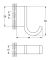 Гачок для халату Grohe Selection (41039000)
