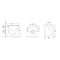 Унітаз підвісний Mixxus Premium Ellipse-0304-R 540x360x360mm, система змиву Rimless (MP6466)
