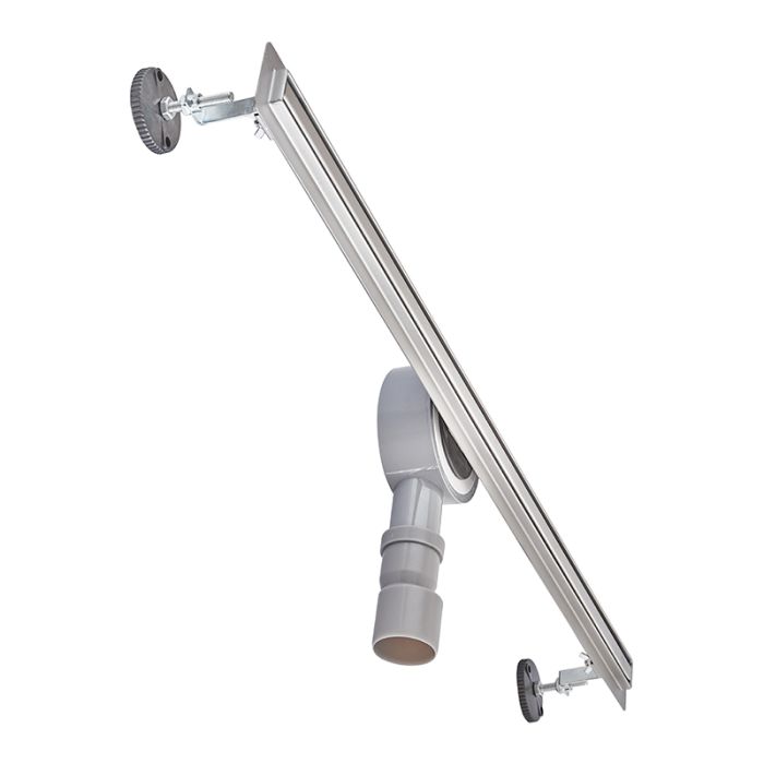 Душовий трап із нержавіючої сталі SUS304 Mixxus Drain-05-80-Slim (30x800 мм) (MI6167)