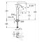 Одноважільний змішувач для раковини XL-Size Grohe Essence (24170001)