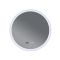Дзеркало Mixxus PLAIN MC10-60 з Led Touch, Anti-fog, димером, регулятором яскравості, годинником (MI6013)