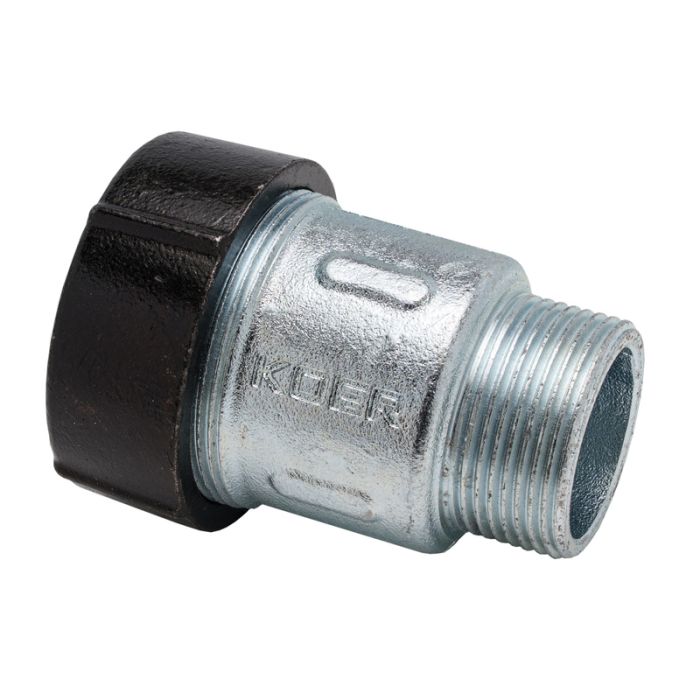 Муфта затискна із зовнішньою різьбою Koer KCI.C20M - 2"Мx59,7-63,6 (KR5917)