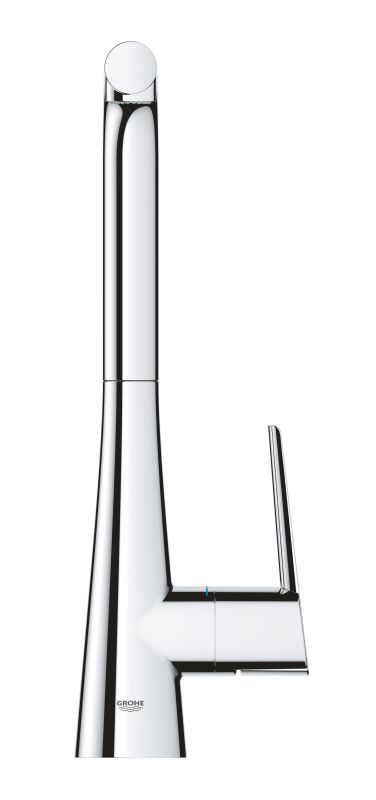 Змішувач для кухні з висувним виливом Grohe Zedra (32553002)