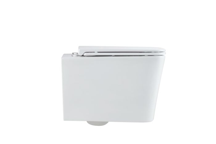 Унітаз підвісний Mixxus Premium Quadro-0302-T1 530x360x365mm, система змиву Tornado 1.0 (MP6456)