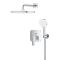 Душова система прихованого монтажу Grohe Cubeo з Tempesta 250 (1053360000)