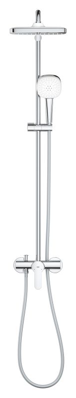 Душова система Grohe Tempesta System 250 Cube з одноважільний змішувач настін. монтажу (26692001)