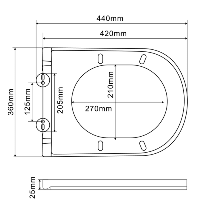 Унітаз-біде підвісний Mixxus Premium ELLIPSE-1301-R 500x365x350mm система змиву RIMLESS (MP6659)
