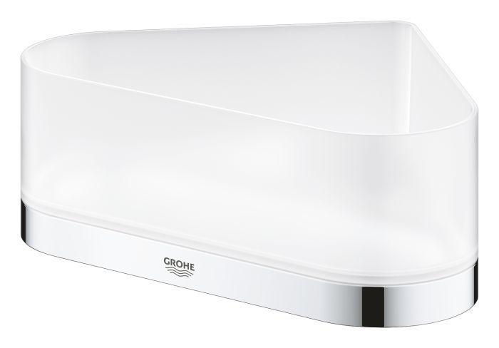 Поличка-корзина кутова Grohe Selection (41038000)