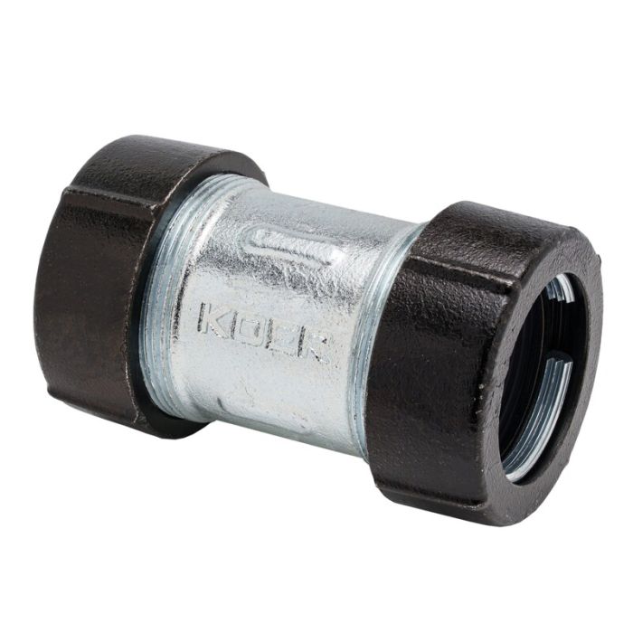 Муфта затискна з'єднувальна Koer KCI.C08 - 3/4"x24,6-27,3 (KR5907)