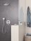 Верхній душ з настінним кронштейном Grohe New Tempesta Classic (26411000)