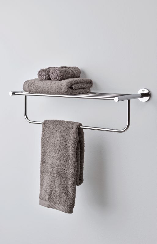 Поличка для рушників Grohe Bau Cosmopolitan Neutral (40462001)