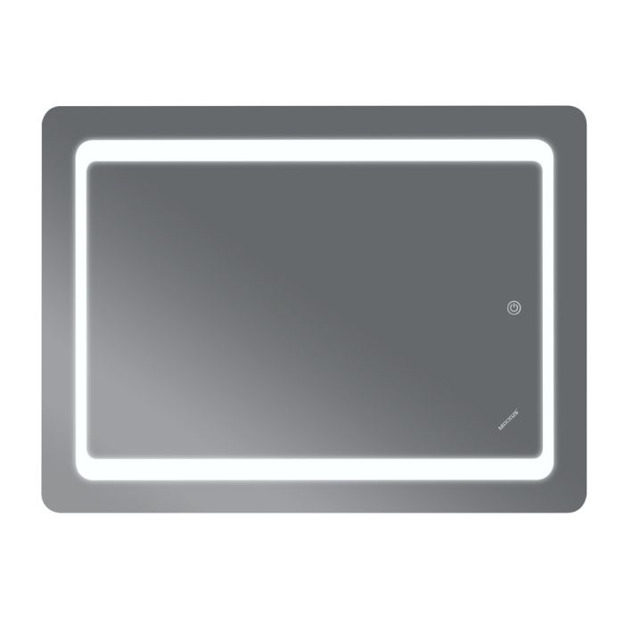 Дзеркало Mixxus TWEE MR09-50x80-Reverse з Led Touch, Anti-fog, димером, регулятором яскравості (MI6930)