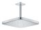 Верхній душ з стельовим кронштейном Grohe Tempesta Cube (26688000)