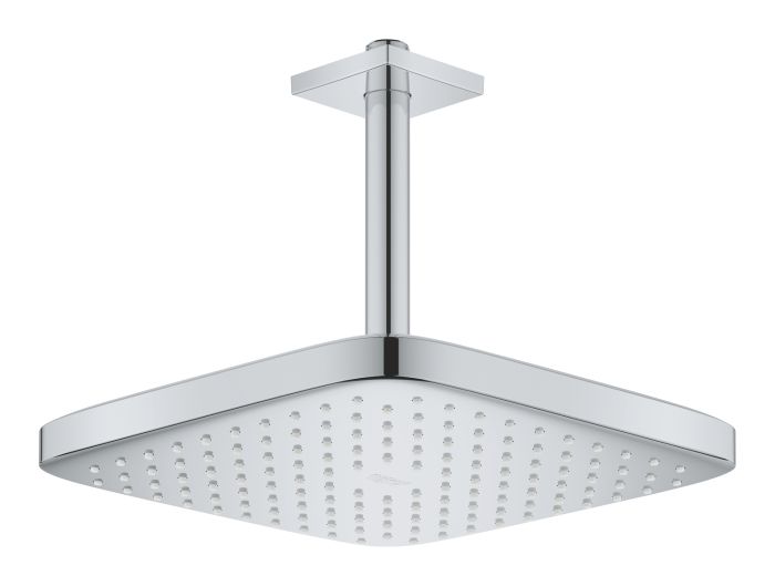 Верхній душ з стельовим кронштейном Grohe Tempesta Cube (26688000)