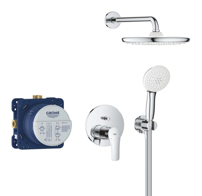 Душова система прихованого монтажу Grohe Eurosmart (25288000)