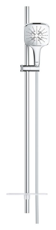 Душовий гарнітур зі штангою, 3 режими струменю Grohe Rainshower SmartActive (26586000)
