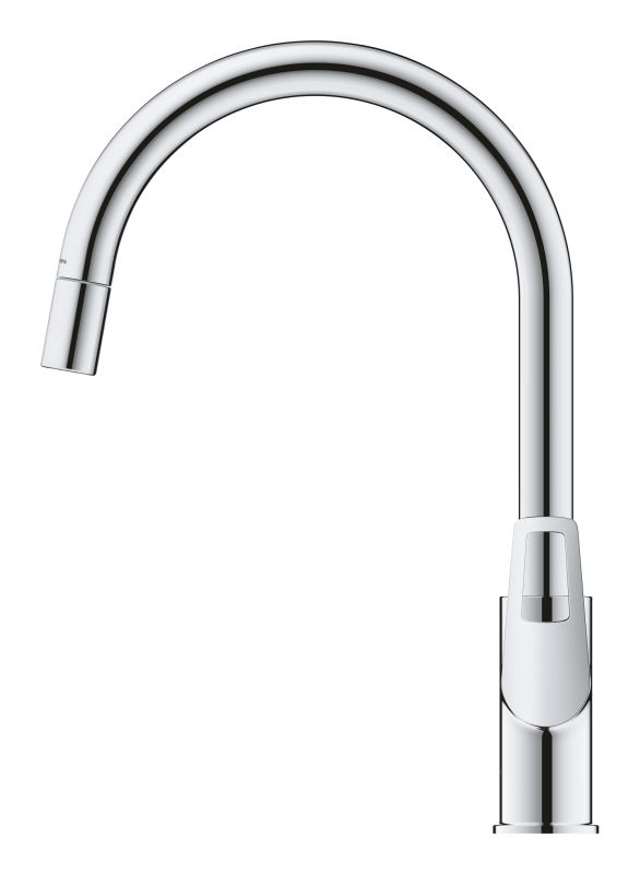 Одноважільний змішувач для кухні Grohe BauLoop New (30543000)