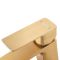 Змішувач для умивальника Haiba Kubus 001 BRUSHED GOLD (HB9622)