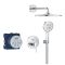 Прихована душова система Grohe Essence з Rainshower Mono 310 (25287000)
