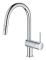 Змішувач для кухні з висувним виливом Grohe Minta (32321002)