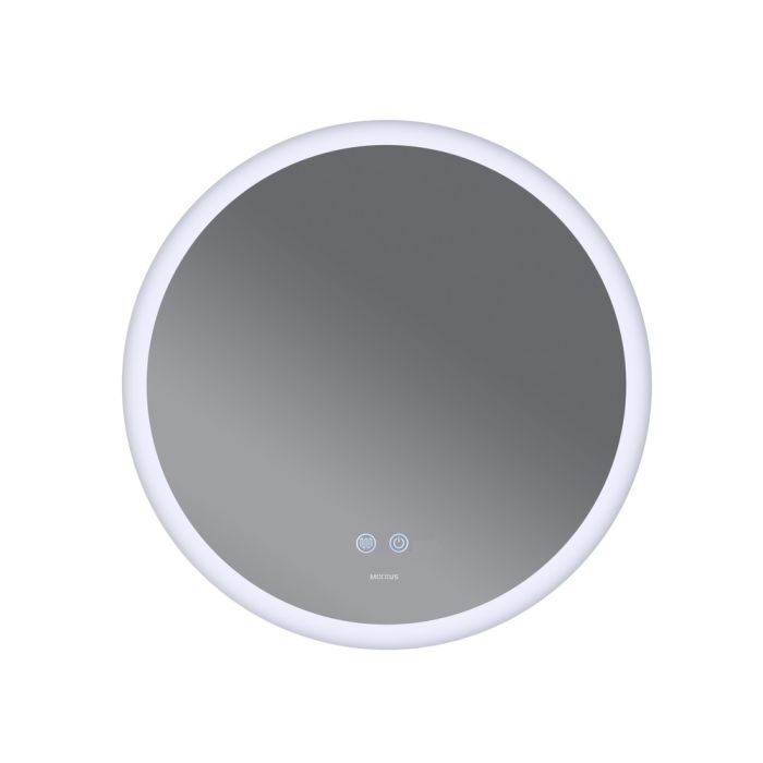 Дзеркало Mixxus PLAIN MC11-60 з Led Touch, Anti-fog, димером, регулятором яскравості (MI6663)